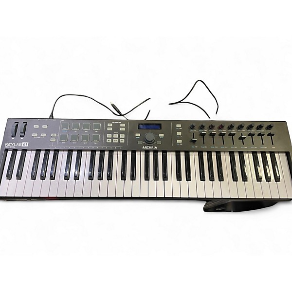Used Arturia Keylab Essential 61 MIDI Controller