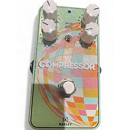 Used Keeley 4 Knob Compressor Effect Pedal