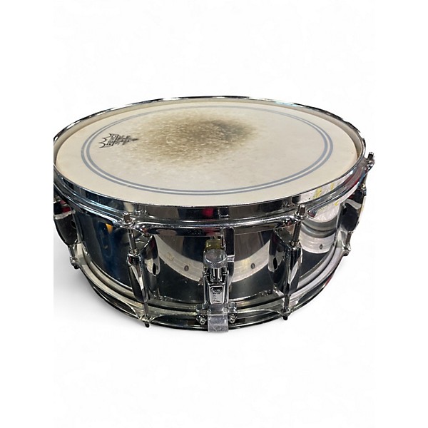 Used Pearl 14X6 EXPORT SERIES SNARE Chrome Drum