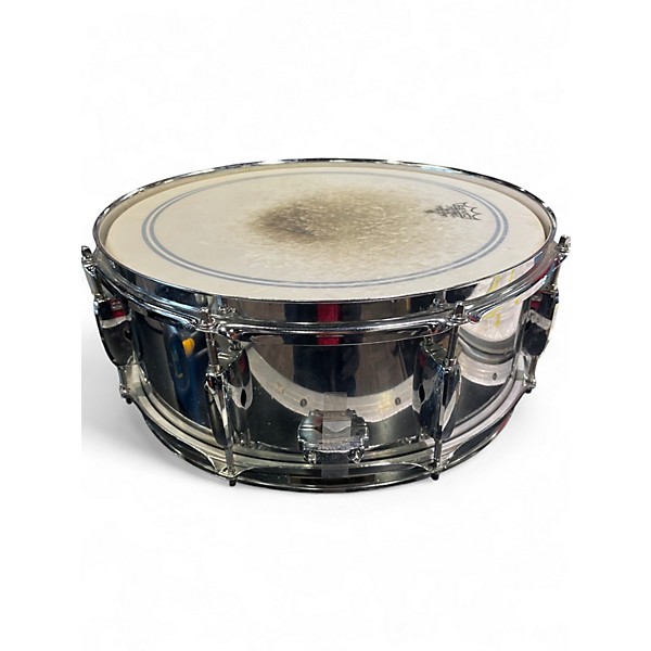 Used Pearl 14X6 EXPORT SERIES SNARE Chrome Drum