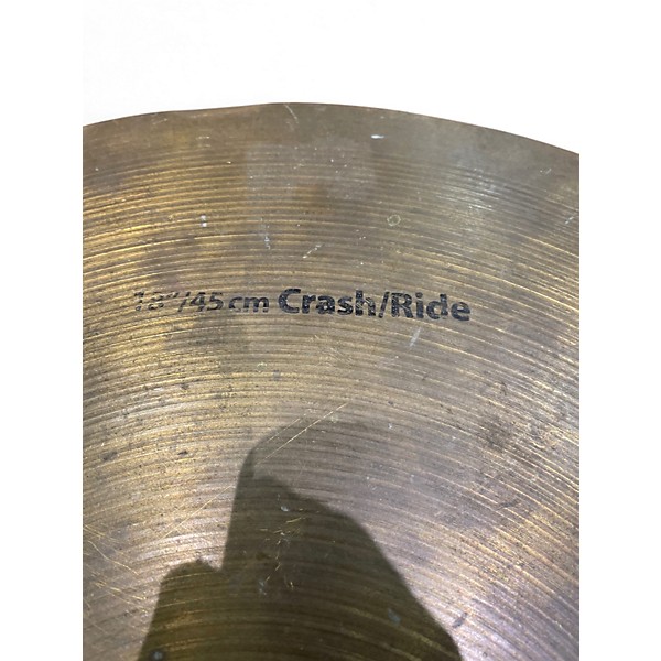 Used Pulse 18in CRASH/RIDE Cymbal
