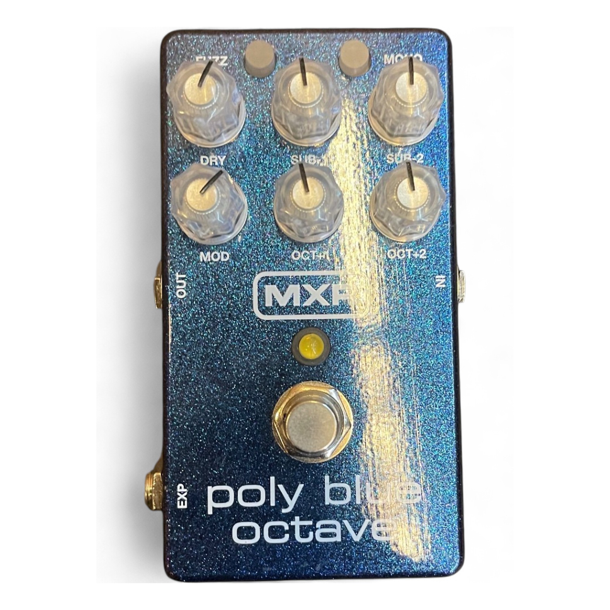 Used MXR m306 POLY BLUE OCTAVE Effect Pedal | Guitar Center