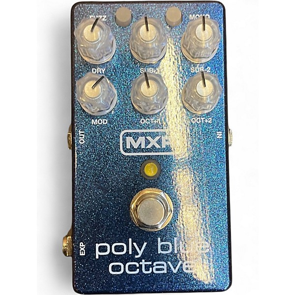 Used MXR m306 POLY BLUE OCTAVE Effect Pedal | Guitar Center