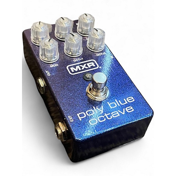 Used MXR m306 POLY BLUE OCTAVE Effect Pedal | Guitar Center