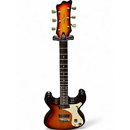 Used 2023 Harley Benton MR Modern 3 Tone Sunburst Solid Body Electric Guitar
