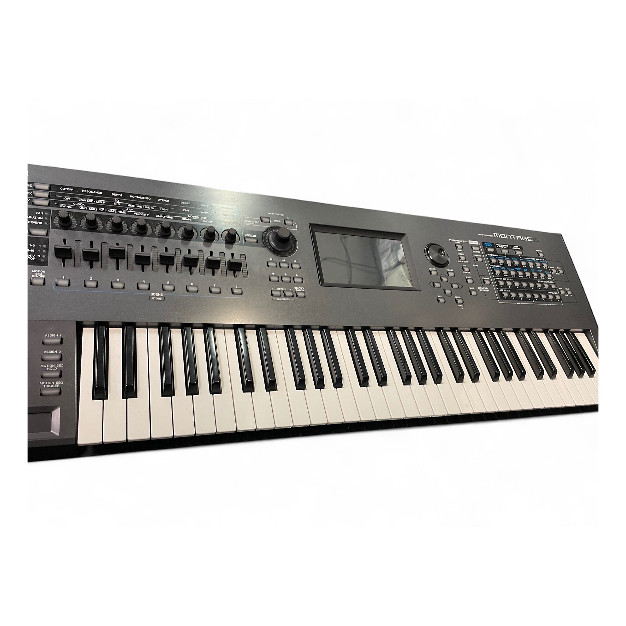 Used Yamaha Montage 6 Synthesizer | Guitar Center