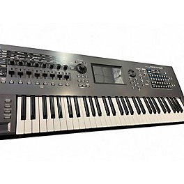 Used Yamaha Montage 6 Synthesizer