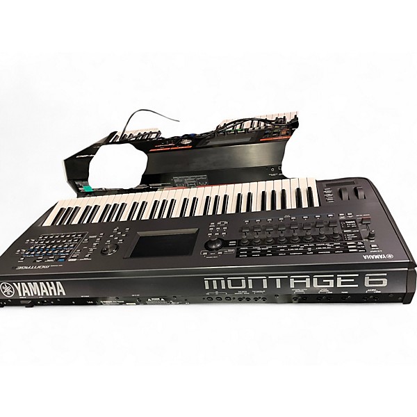 Used Yamaha Montage 6 Synthesizer