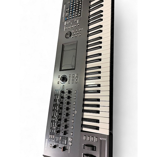 Used Yamaha Montage 6 Synthesizer