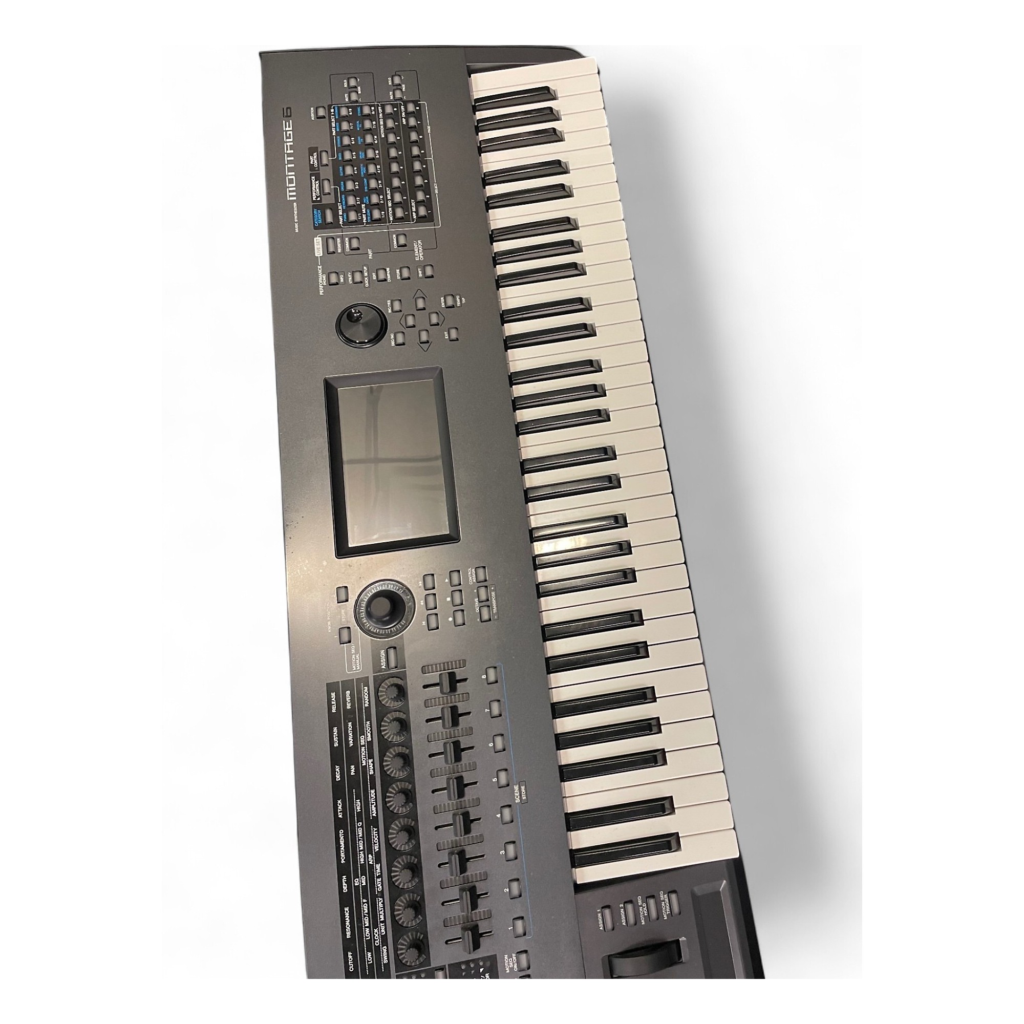 Used Yamaha Montage 6 Synthesizer | Guitar Center