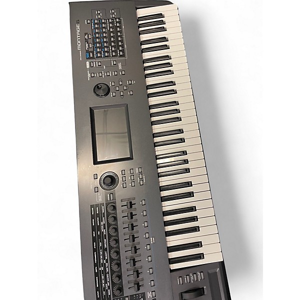 Used Yamaha Montage 6 Synthesizer