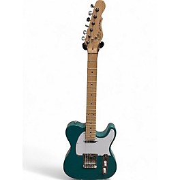 Used G&L Tribute ASAT Classic Green Sparkle Solid Body Electric Guitar