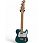 Used G&L Tribute ASAT Classic Green Sparkle Solid Body Electric Guitar thumbnail