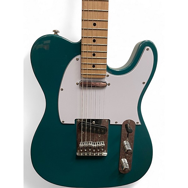 Used G&L Tribute ASAT Classic Green Sparkle Solid Body Electric Guitar