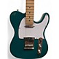 Used G&L Tribute ASAT Classic Green Sparkle Solid Body Electric Guitar