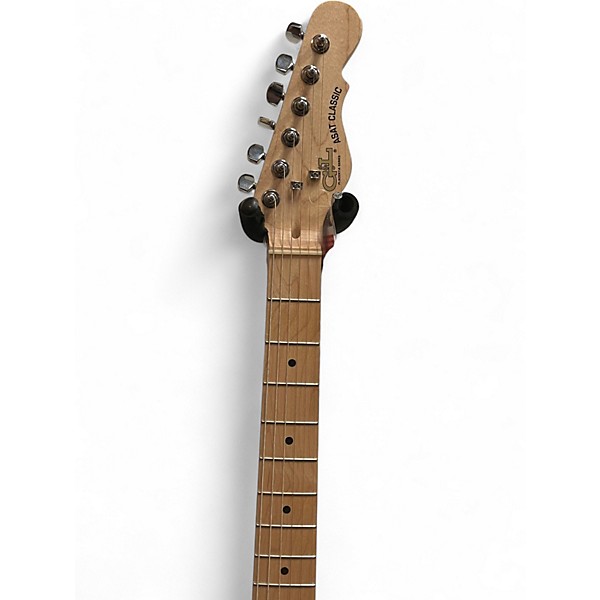 Used G&L Tribute ASAT Classic Green Sparkle Solid Body Electric Guitar