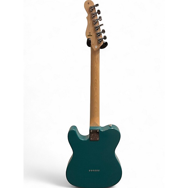 Used G&L Tribute ASAT Classic Green Sparkle Solid Body Electric Guitar