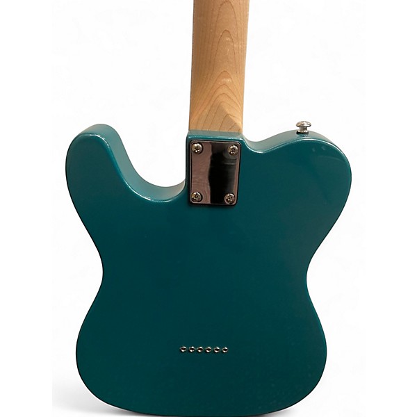 Used G&L Tribute ASAT Classic Green Sparkle Solid Body Electric Guitar