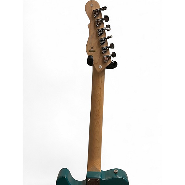 Used G&L Tribute ASAT Classic Green Sparkle Solid Body Electric Guitar