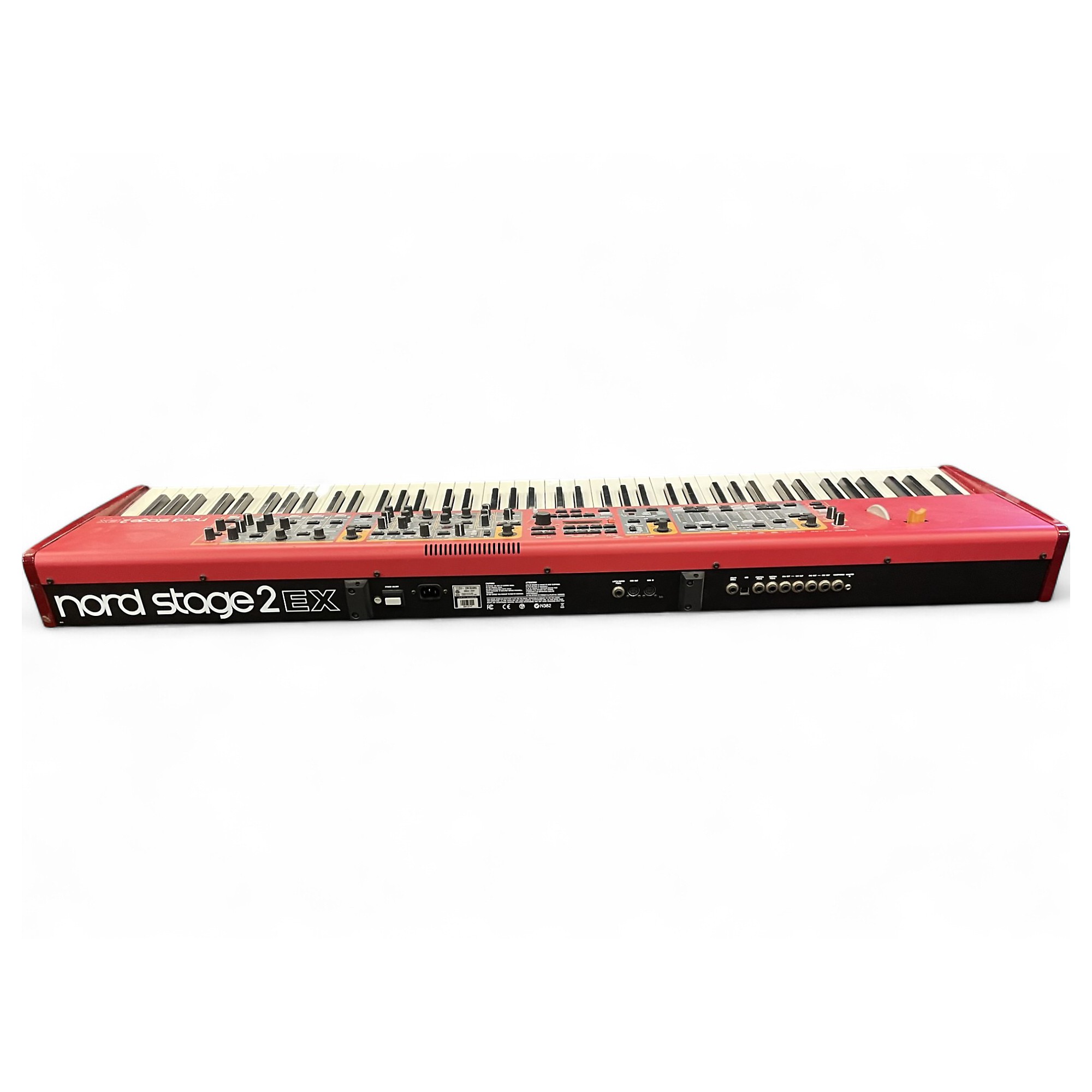 鍵盤楽器 Nord Stage 2 EX 88 / Stage2 2EX Stage2EX Nord Stage 2 EX 88 Stage Keyboard | Sweetwater