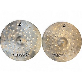 Used Instanbul 17in XIST DRY DARK Cymbal
