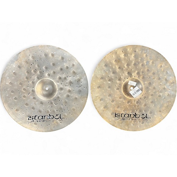 Used Instanbul 17in XIST DRY DARK Cymbal