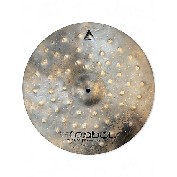Used Instanbul 17in XIST DRY DARK Cymbal