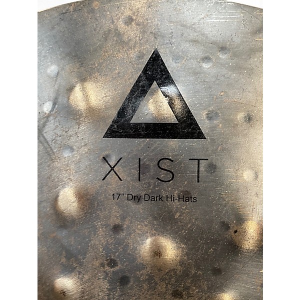 Used Instanbul 17in XIST DRY DARK Cymbal