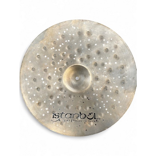 Used Instanbul 17in XIST DRY DARK Cymbal