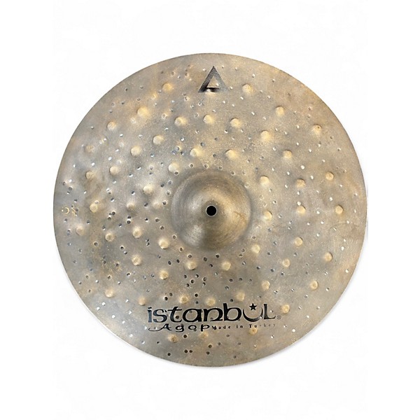 Used Instanbul 17in XIST DRY DARK Cymbal