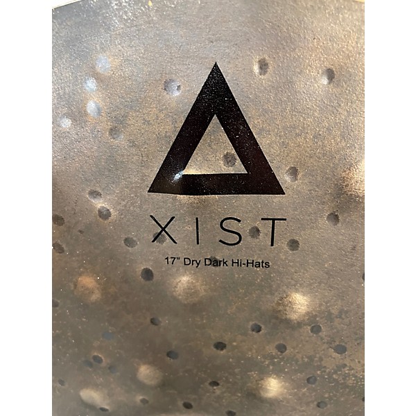 Used Instanbul 17in XIST DRY DARK Cymbal