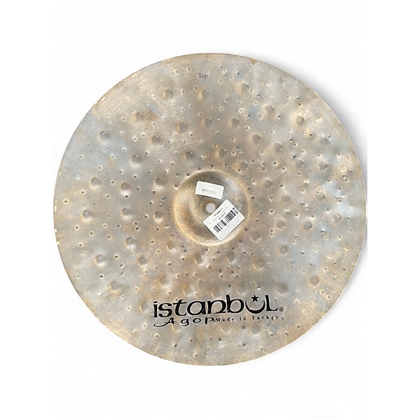 Used Instanbul 17in XIST DRY DARK Cymbal