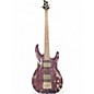 Used Diamond ST SERIES Purple Electric Bass Guitar