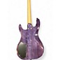 Used Diamond ST SERIES Purple Electric Bass Guitar