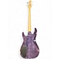 Used Diamond ST SERIES Purple Electric Bass Guitar