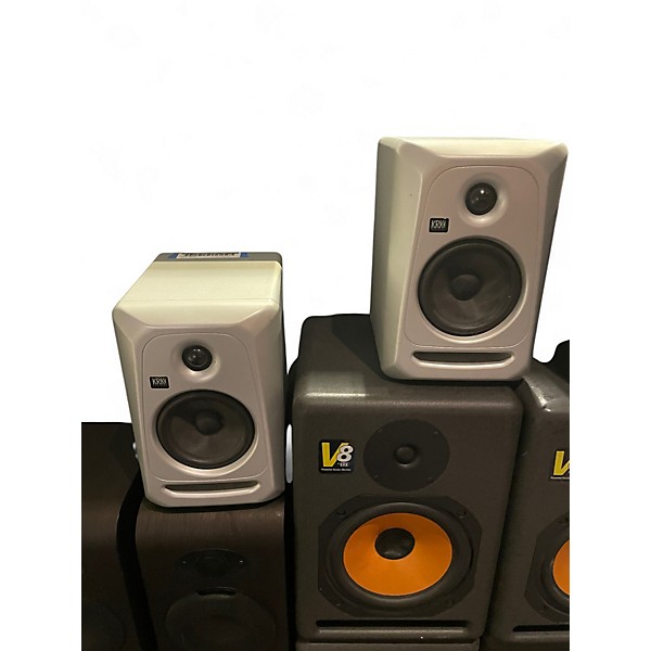 Used KRK CLASSIC 5 PAIR Powered Monitor