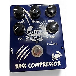 Used Caline CP-45 Bass Compressor Effect Pedal