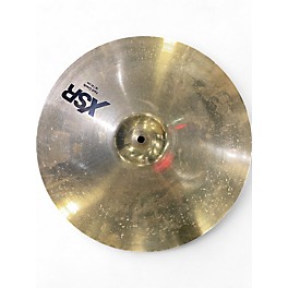 Used SABIAN 16in XSR CRASH  Cymbal