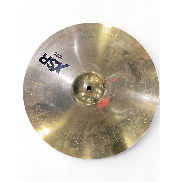 Used SABIAN 16in XSR CRASH Cymbal