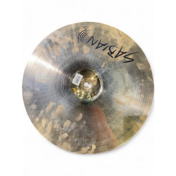 Used SABIAN 16in XSR CRASH Cymbal