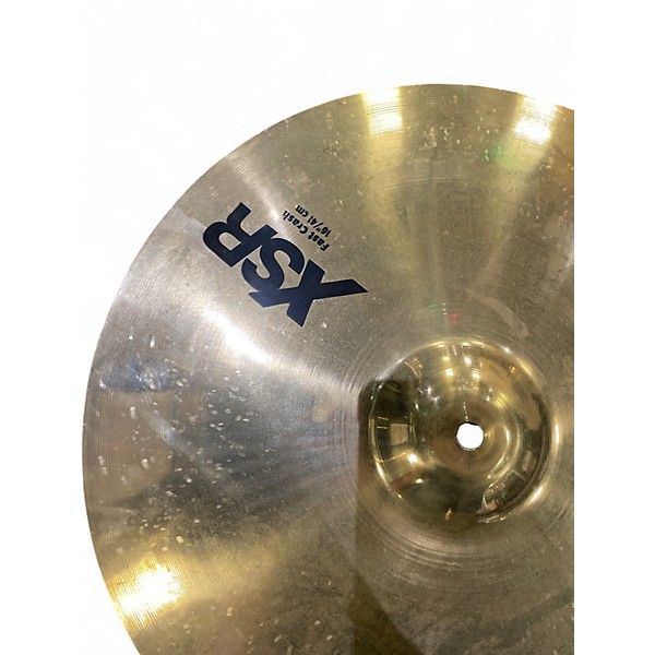 Used SABIAN 16in XSR CRASH Cymbal