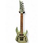 Used Ibanez PGMM21 Metallic Light Green Solid Body Electric Guitar thumbnail