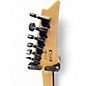 Used Ibanez PGMM21 Metallic Light Green Solid Body Electric Guitar