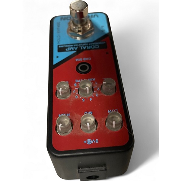Used Valeton CRL-5 Coral Amp Effect Pedal
