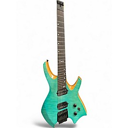 Used Ormsby GOLIATH 6 RUN 9 MAYA BLUE MAPLE  Solid Body Electric Guitar