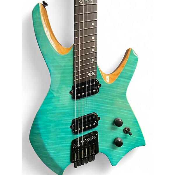 Used Ormsby GOLIATH 6 RUN 9 MAYA BLUE MAPLE  Solid Body Electric Guitar