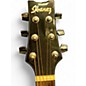 Used Ibanez A100E Black Acoustic Electric Guitar thumbnail