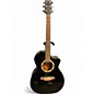 Used Ibanez A100E Black Acoustic Electric Guitar