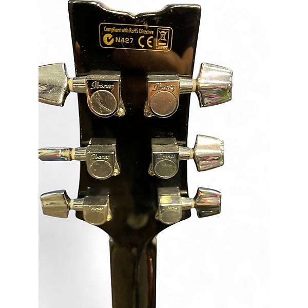 Used Ibanez A100E Black Acoustic Electric Guitar