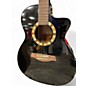 Used Ibanez A100E Black Acoustic Electric Guitar